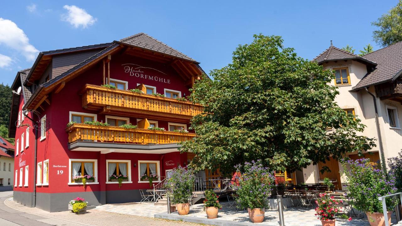 Hotel Hirschen-Dorfmühle Biederbach Baden-Württemberg Exterior foto