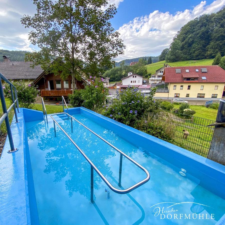 Hotel Hirschen-Dorfmühle Biederbach Baden-Württemberg Exterior foto