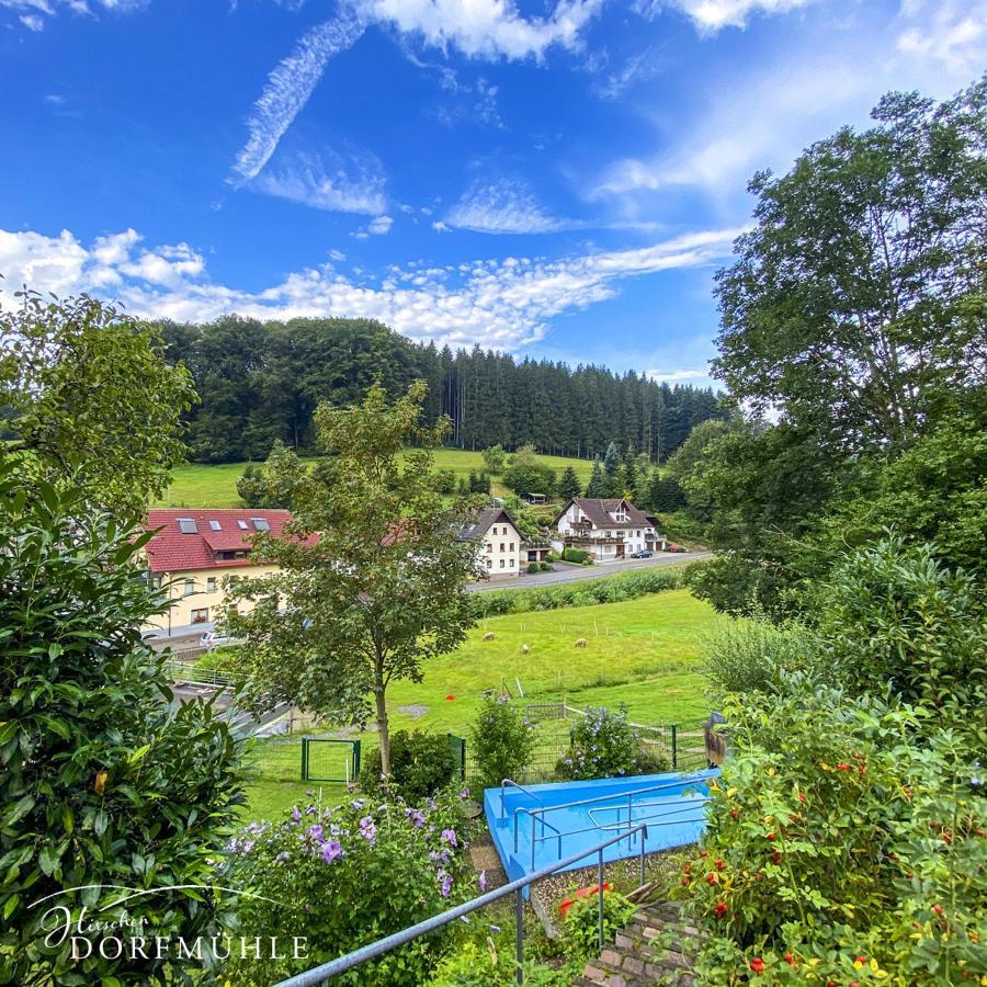 Hotel Hirschen-Dorfmühle Biederbach Baden-Württemberg Exterior foto