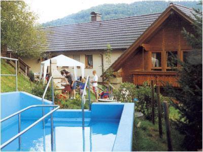 Hotel Hirschen-Dorfmühle Biederbach Baden-Württemberg Exterior foto